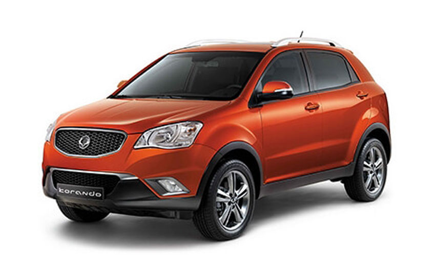 SSANGYONG KORANDO