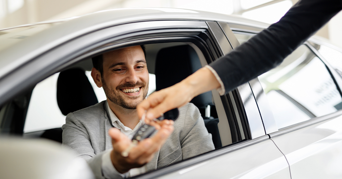 What is included in car rental prices in Bahrain?