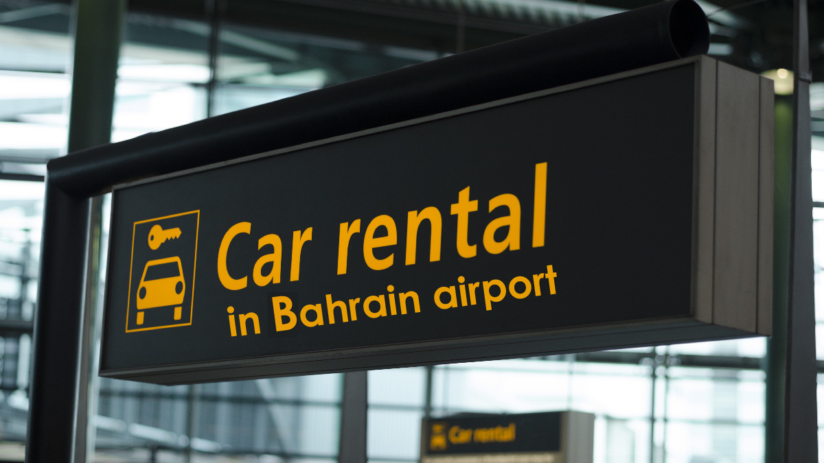 car rental in Bahrain airport