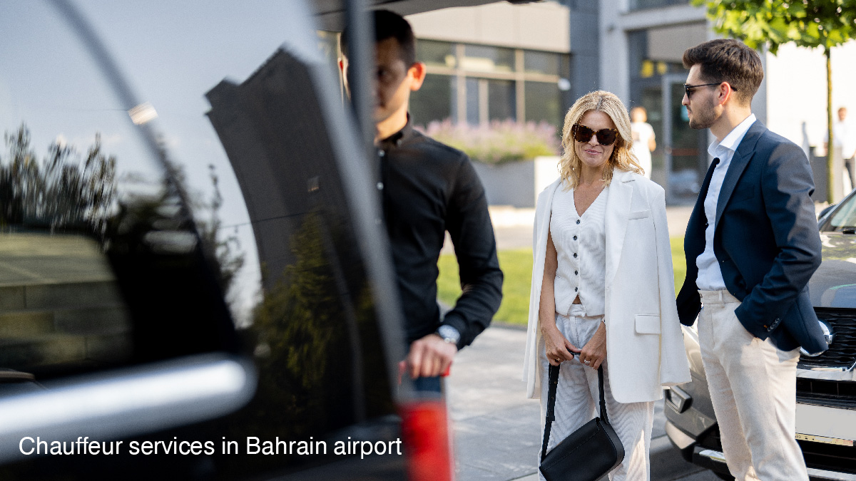 Exquisite Airport Car Rentals and Chauffeur Services at Bahrain Airport