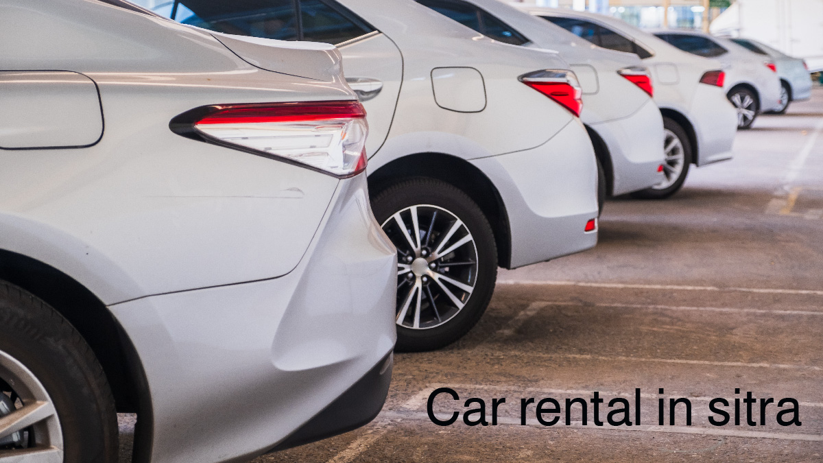 Smart ways to Leverage & find car rental in Sitra Bahrain