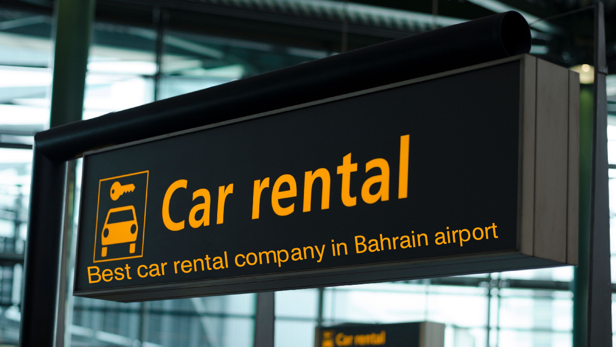 airport car rental in bahrain