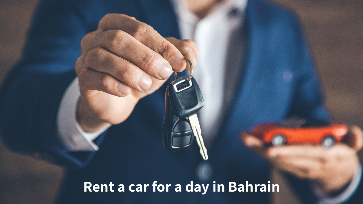 Rent a car in Bahrain