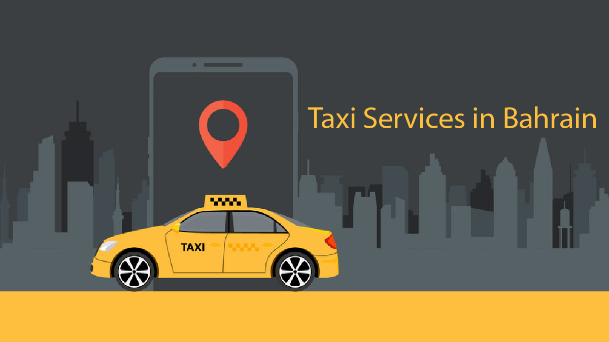 Airport taxi services in Bahrain