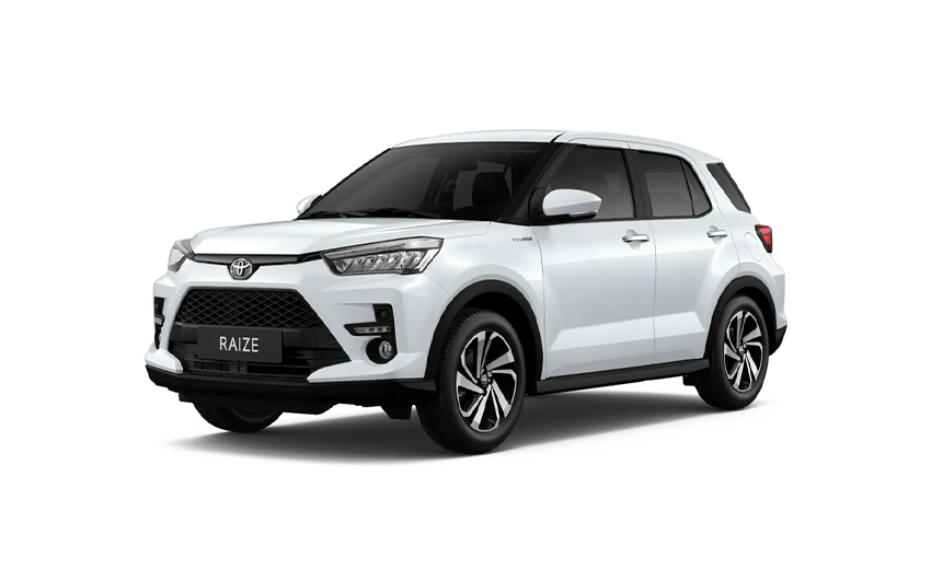 Toyota Raize for Rent in Bahrain