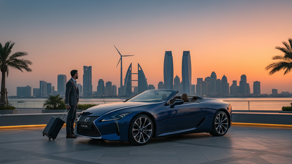 Experience Bahrain in Style: Why Premium Car Rentals Are Worth It?