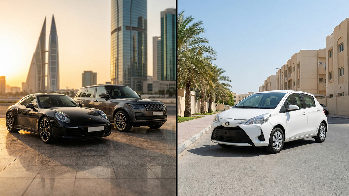Luxury Car Rentals Vs Budget Car Rentals in Bahrain : Which One Suits Your Needs